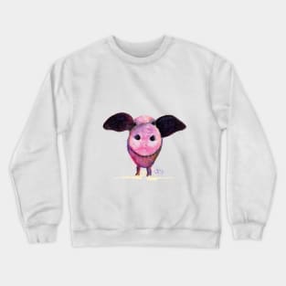 NoSeY PiG ' Pigs CAN Fly! ' Crewneck Sweatshirt